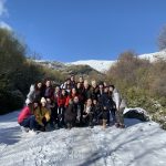 22 chicas participan en la convivencia del proyecto Siquem en Solana de Ávila