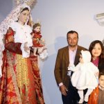 Presentación de niños a la Virgen de Tentudía