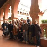 Alumnos y profesores del ISCCRR visitan el monasterio de Guadalupe