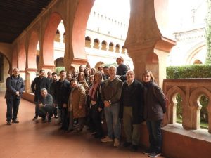 Alumnos y profesores del ISCCRR visitan el monasterio de Guadalupe