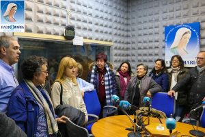 Voluntarios de Badajoz y Mérida de Radio María participan en un curso de formación en Madrid