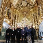 Inaugurada la restauración del retablo mayor del templo de Santa María del Castillo de Olivenza
