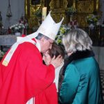 D. Celso Morga realiza la visita pastoral a La Morera