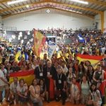 El sacerdote diocesano, Luis Manuel Romero, ha participado en la JMJ de Panamá