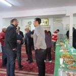 Representante de la comisión interreligiosa participa en una jornada de convivencia en la mezquita de Badajoz