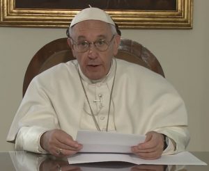 Vídeo mensaje del papa Francisco ante la pena de muerte