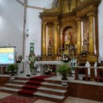 Salvatierra de los Barros ha recibido al Arzobispo de Mérida-Badajoz en visita pastoral