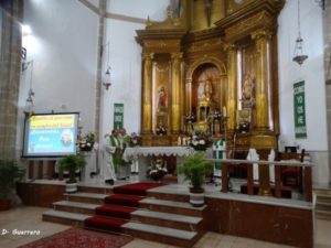 Salvatierra de los Barros ha recibido al Arzobispo de Mérida-Badajoz en visita pastoral