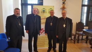 Los obispos, vicarios y arciprestes han abordado la situación de los jóvenes en la Provincia Eclesiástica