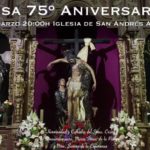 Misa 75 aniversario Hermandad Descendimiento (Parroquia San Andrés -Badajoz-)