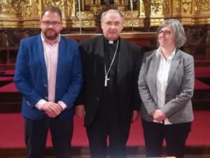Firmado un convenio en Mérida para facilitar las visitas a la Concatedral y a la basílica de Santa Eulalia