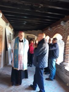 Tentudía estrena una zona dedicada a la acogida de peregrinos
