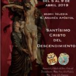 Besapié Cristo del Descendimiento