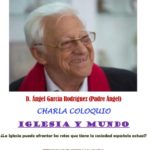 Charla-coloquio Padre Ángel (Residencia Hernán Cortés -Badajoz-)