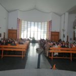 El arciprestazgo de San Juan de Ribera, en Badajoz, ha celebrado su retiro de Cuaresma
