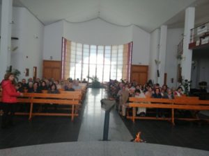 El arciprestazgo de San Juan de Ribera, en Badajoz, ha celebrado su retiro de Cuaresma