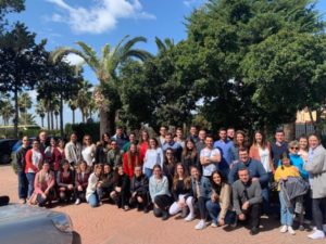 45 jóvenes participan en ejercicios espirituales en Gévora