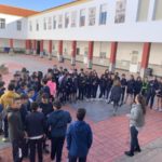 Alumnos del colegio salesiano de Mérida celebran un retiro dirigido por jóvenes de Pastoral Juvenil