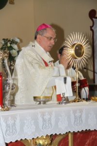 La capilla de adoración perpetua de Mérida ha cumplido un año
