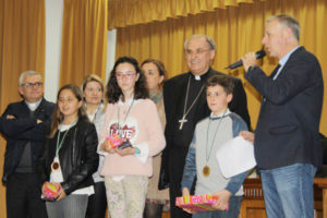 Juan Reginfo Gamero, de Azuaga, ganador de la V Olimpiada de Religión