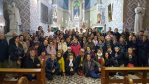 Peregrinación interdiocesana a Tierra Santa con motivo de los 25 años de la Provincia eclesiástica