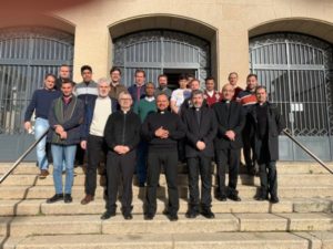 Los seminaristas mayores de las diócesis extremeñas han participado en las Jornadas de Estudios Teológicos en Cáceres