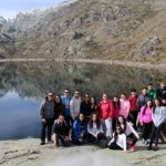 Jóvenes de la JEC de Fuente del Maestre celebran una convivencia en Solana de Ávila