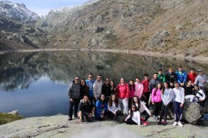 Jóvenes de la JEC de Fuente del Maestre celebran una convivencia en Solana de Ávila