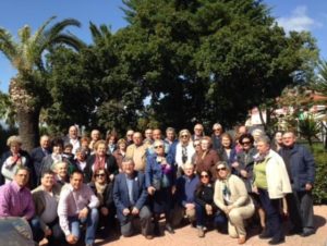 La ANE celebra en Gévora su retiro de Cuaresma