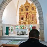 Valverde de Burguillos recibe al Arzobispo en visita pastoral