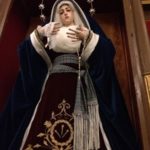 Una cuadrilla de costaleros sevillanos se ofrece para sacar a la Virgen de los Dolores en Monesterio