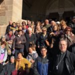 Las delegaciones de Misiones extremeñas han peregrinado a Javier (Navarra)