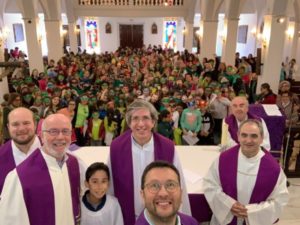 [VÍDEO] 400 niños participan en el encuentro de Infancia de la ACG celebrado en Badajoz