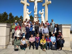 La cofradía de Chandavila celebra su retiro de Cuaresma en Fátima