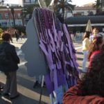 Cáritas ha mirado hacia la mujer en el círculo del silencio del mes de marzo