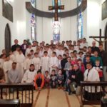 El Seminario ha acogido el encuentro diocesano de monaguillos
