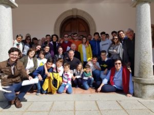El Seminario ha celebrado una actividad vocacional en el arciprestazgo de Montijo