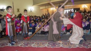 Los niños de 1ª Comunión del arciprestazgo de Villanueva de la Serena celebran un encuentro
