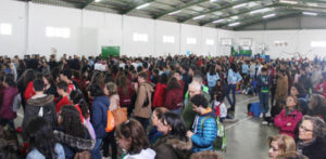 Un millar de jóvenes han participado en la JDJ celebrada en Lobón