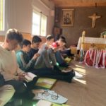 Jóvenes de proyectos de PDAV vivieron una prepascua