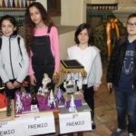 La familia Rubio Gemio, de Pueblonuevo del Guadiana, ganadora del I concurso «Nuestras tradiciones»