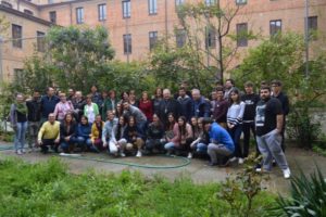 Jóvenes diocesanos de la JEC han participado en el Encuentro de Semana Santa en Palencia