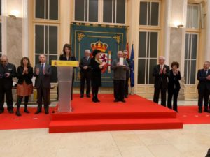 El sacerdote Ramón González Mancha ha recibido la “Encomienda con placa de Alfonso X El Sabio”