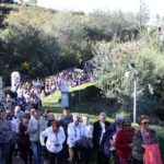 Cientos de personas participaron en los actos del Viernes de Dolores en Chandavila
