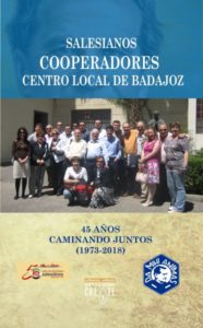 Presentado el libro “Salesianos Cooperadores. Centro Local de Badajoz: 45 años caminando juntos”