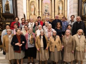 Las Hermanas del Sagrado Corazón de Jesús visitaron Fuente del Maestre