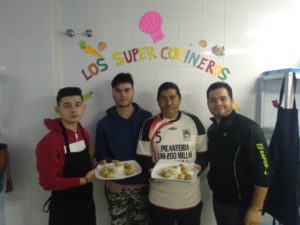 19 personas se han formado en un curso sobre cocina y «catering» del «Programa Empleo» de Cáritas diocesana