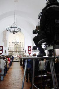 TVE retransmitió la Misa de La 2 desde Tentudía