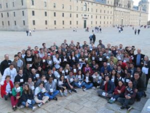 Jóvenes de la diócesis de Mérida-Badajoz participan en el XVI Encuentro Misionero de Jóvenes