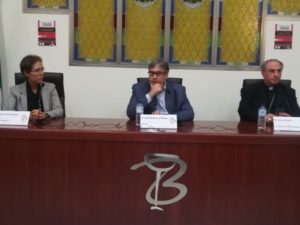Juan Manuel de Prada asiste al III encuentro del Arzobispo con profesores universitarios